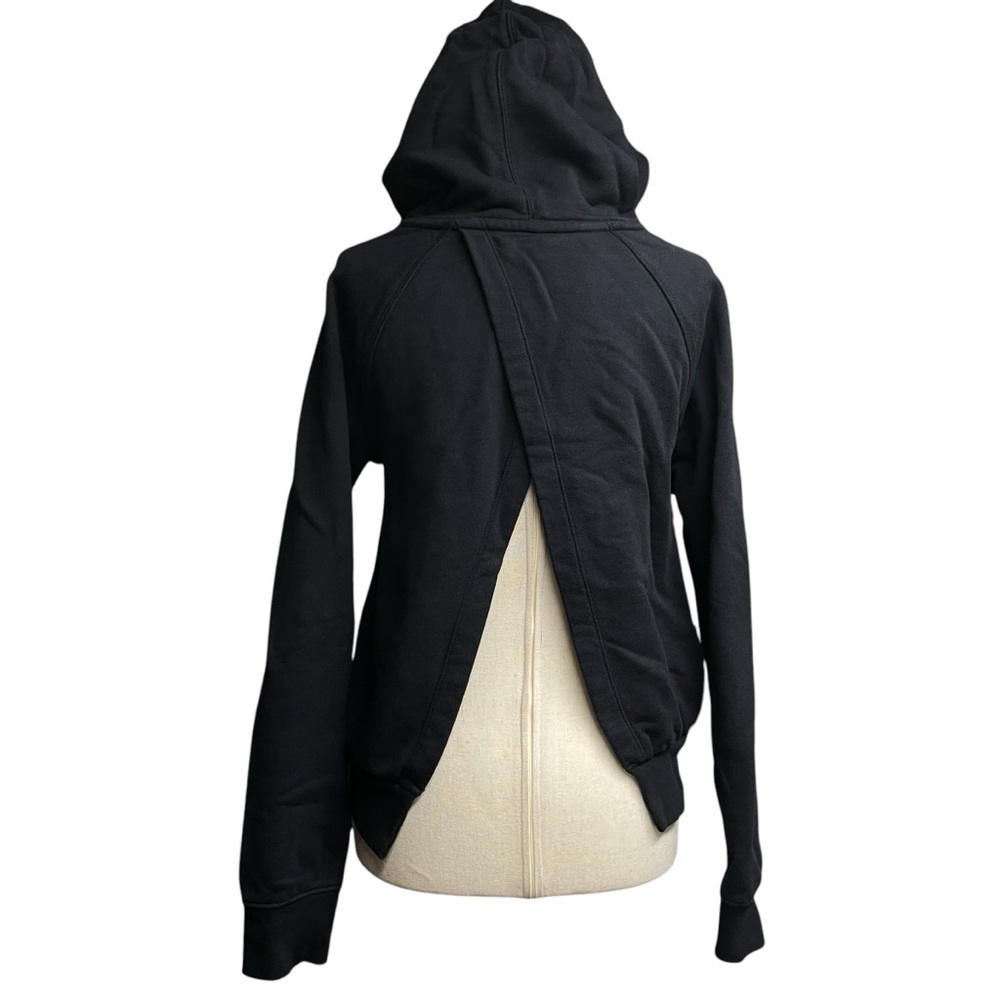 Athleta Black Moonrise Hoodie Sweatshirt Size XXS - Picture 5 of 12
